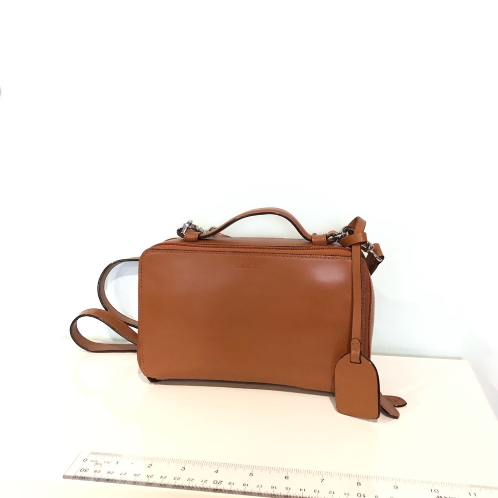 Discounted shipping! Lodis Sally Zip Around Crossbody - Picture 1 of 6